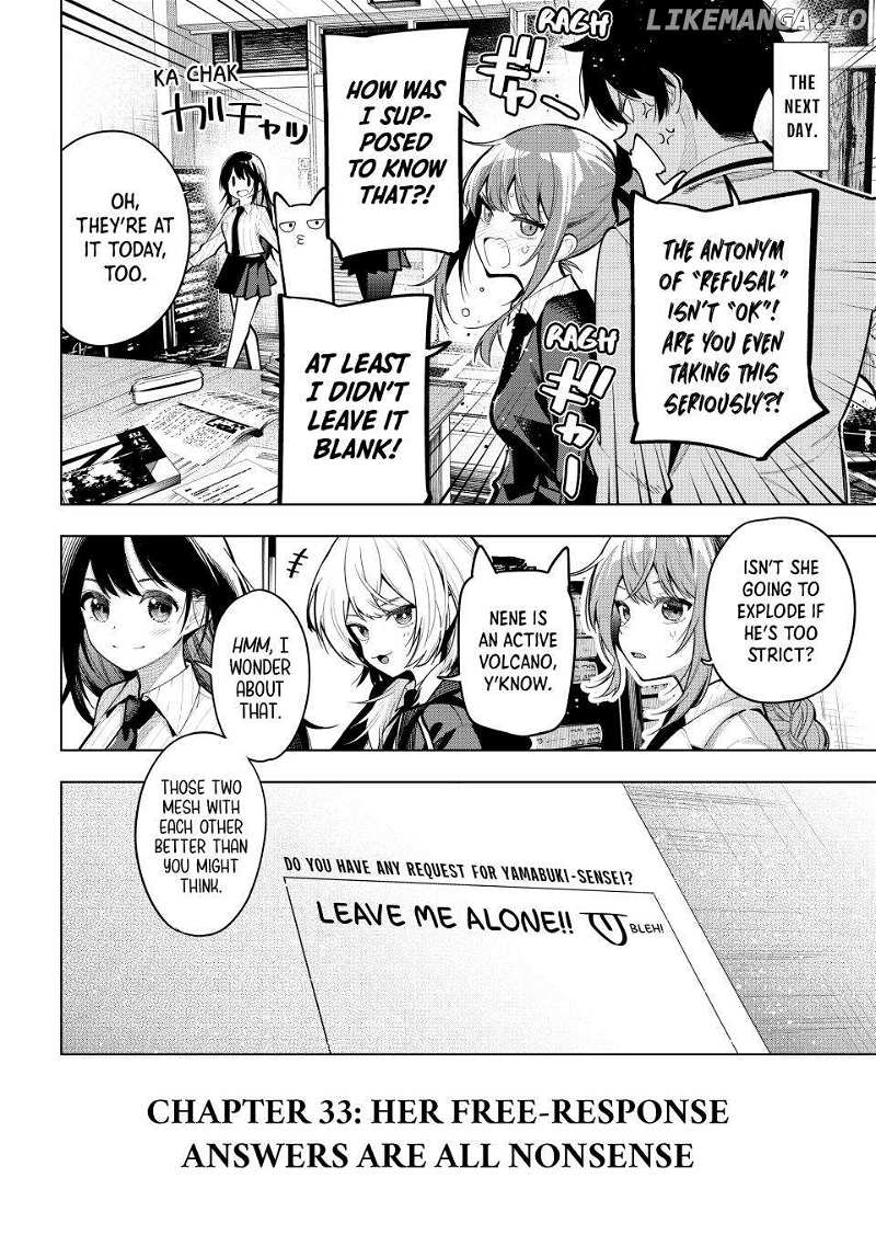 Mayonaka Heart Tune Chapter 33 image 21